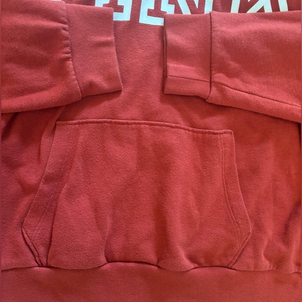 PINK Victoria’s Secret hoodie logo Sz medium - Picture 4 of 6